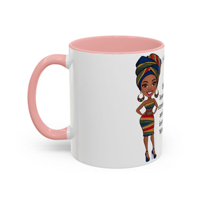 Sister Prayer African American Mother's Day Mug, gift
