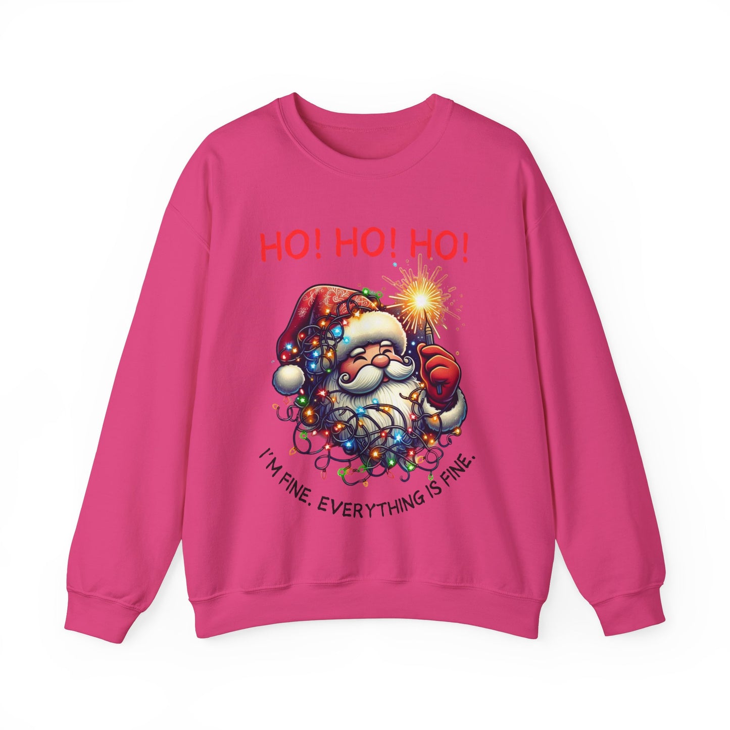 Christmas Santa Sweatshirt