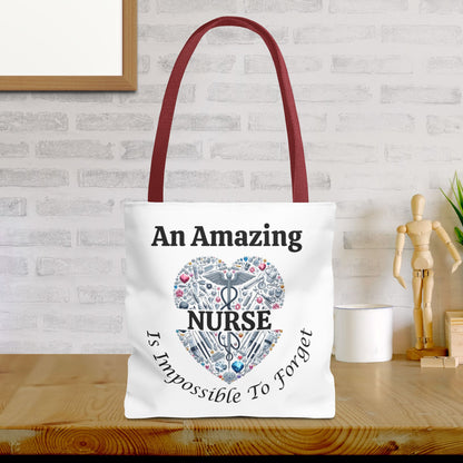 An Amazing Nurse Tote Bag
