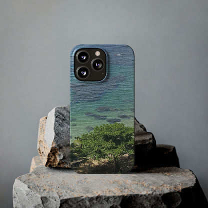 iPhone cases - Coastal Vibes Slim Phone Case