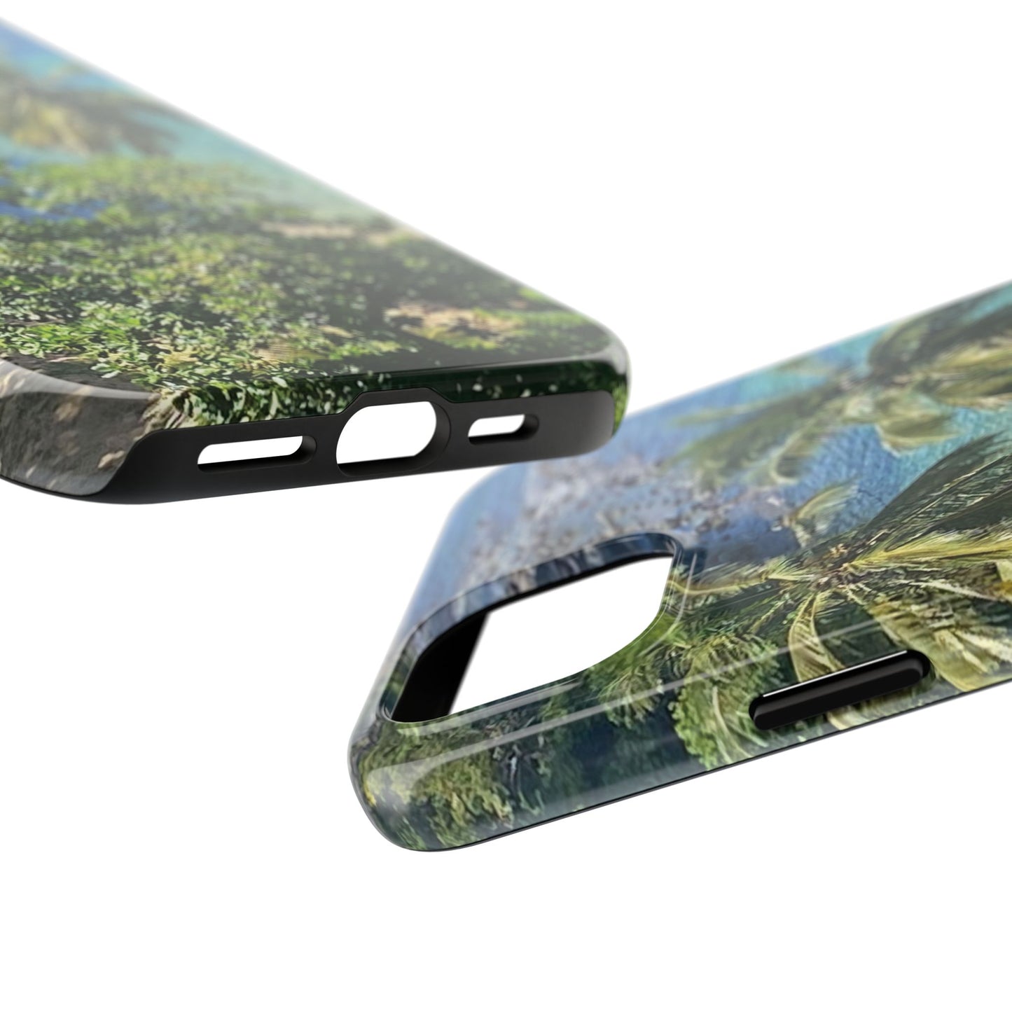 Tough Phone Case - Tropical Summer Vibes, Gift for Travelers and Nature Lovers