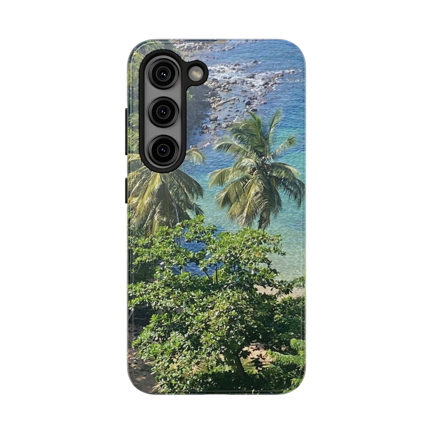 Tough Phone Case - Tropical Summer Vibes, Gift for Travelers and Nature Lovers