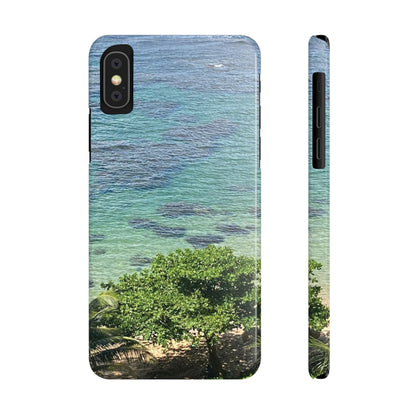 iPhone cases - Coastal Vibes Slim Phone Case