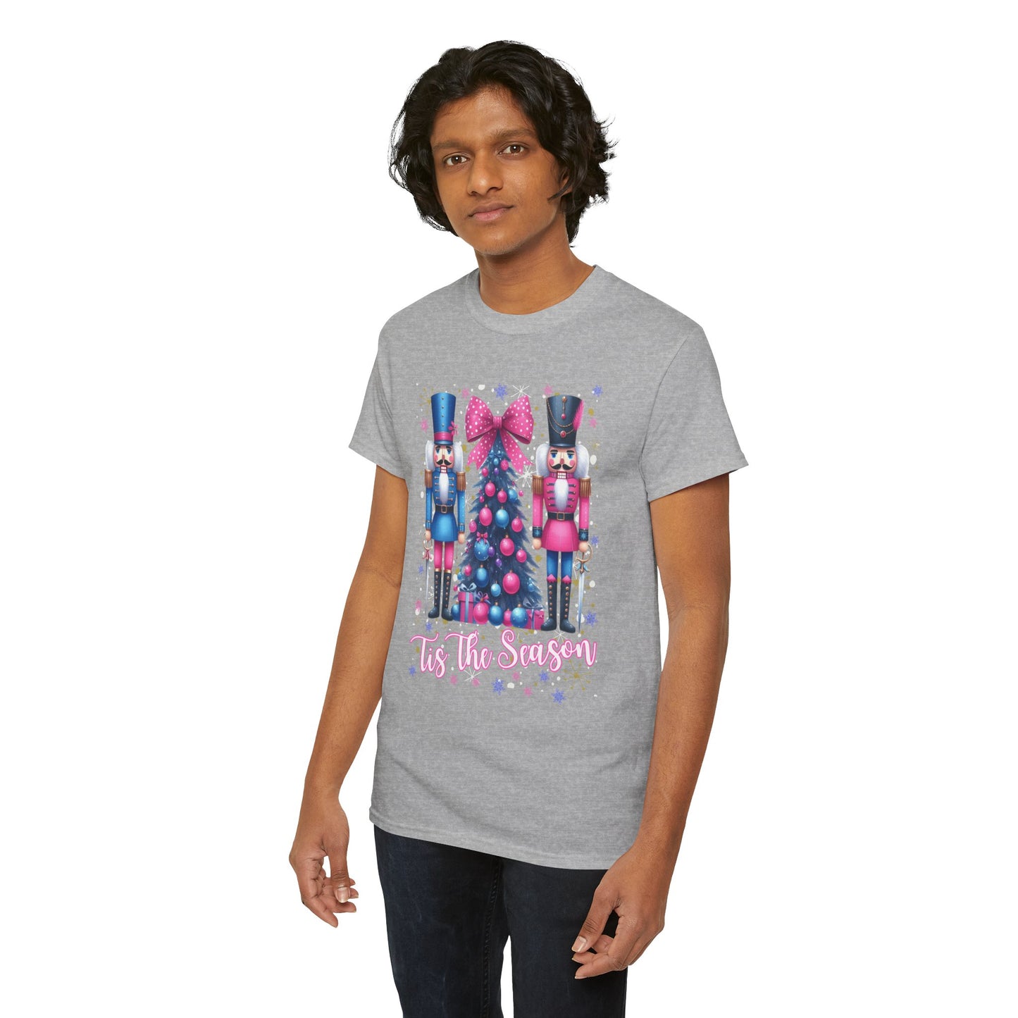 Festive Nutcracker Christmas Tshirt - Unisex