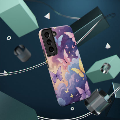 Whimsical Butterfly Phone Case – Nature-Inspired Protection in Vibrant Color