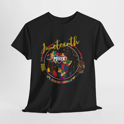 Juneteenth Freedom Celebration Unisex Tshirt, Freedom Tshirt, breaking the chains to freedom