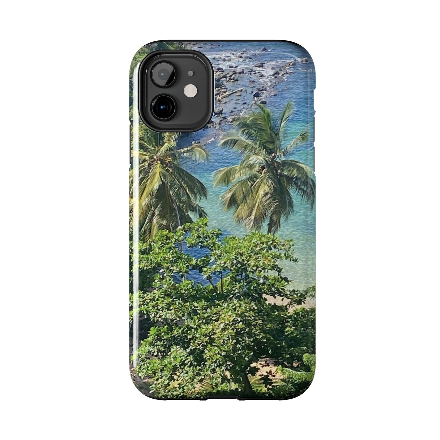 Tough Phone Case - Tropical Summer Vibes, Gift for Travelers and Nature Lovers