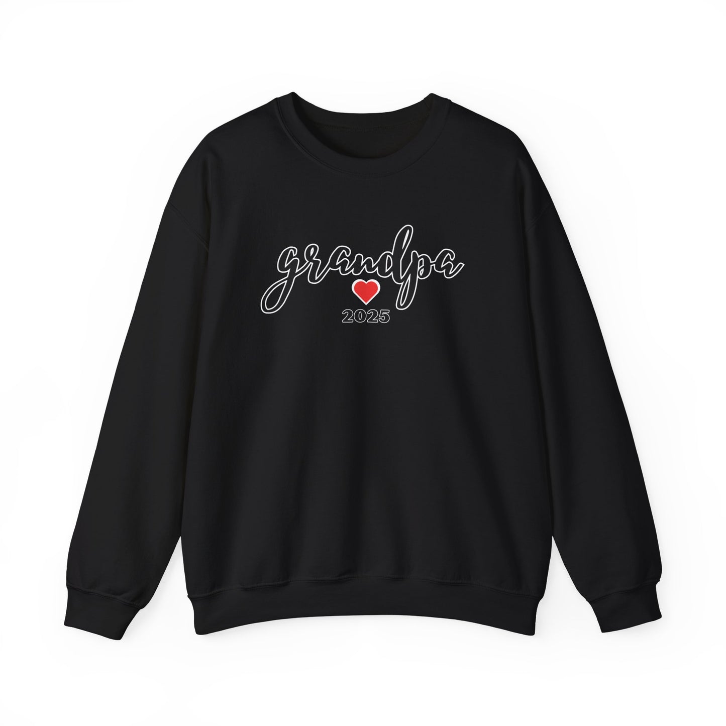 Grandpa 2025 Sweatshirt, Valentines Day Gift, Fathers Day Gift, Birthday Gift, Love Gift