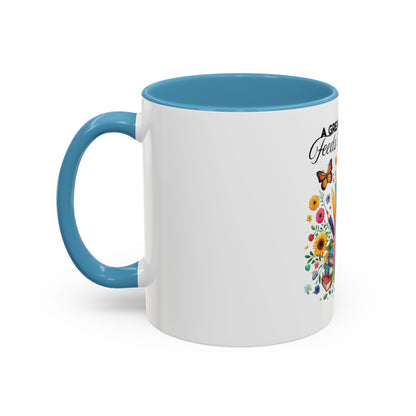 A Great Teacher Feeds The Mind Coffee/Tea Mug