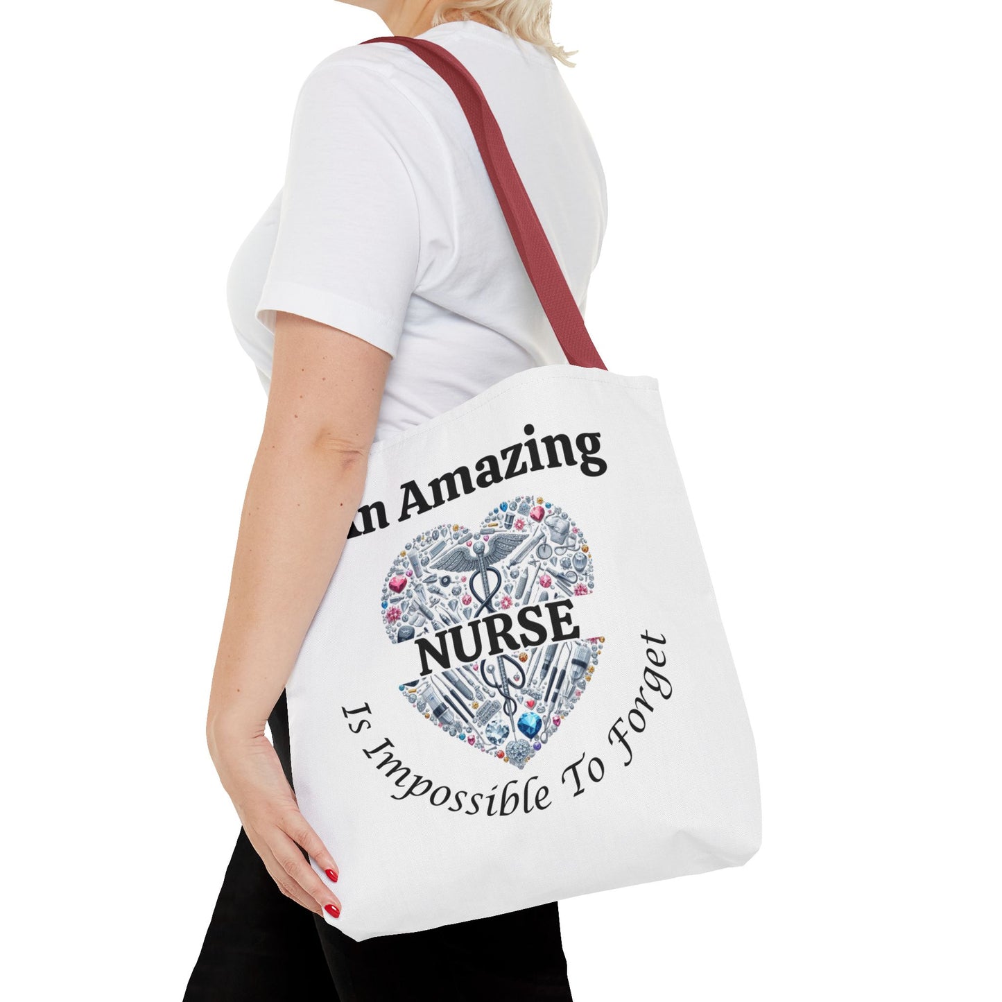 An Amazing Nurse Tote Bag