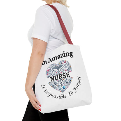 An Amazing Nurse Tote Bag