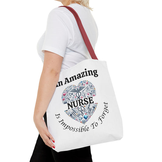 An Amazing Nurse Tote Bag