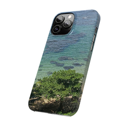 iPhone cases - Coastal Vibes Slim Phone Case