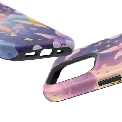 Whimsical Butterfly Phone Case – Nature-Inspired Protection in Vibrant Color