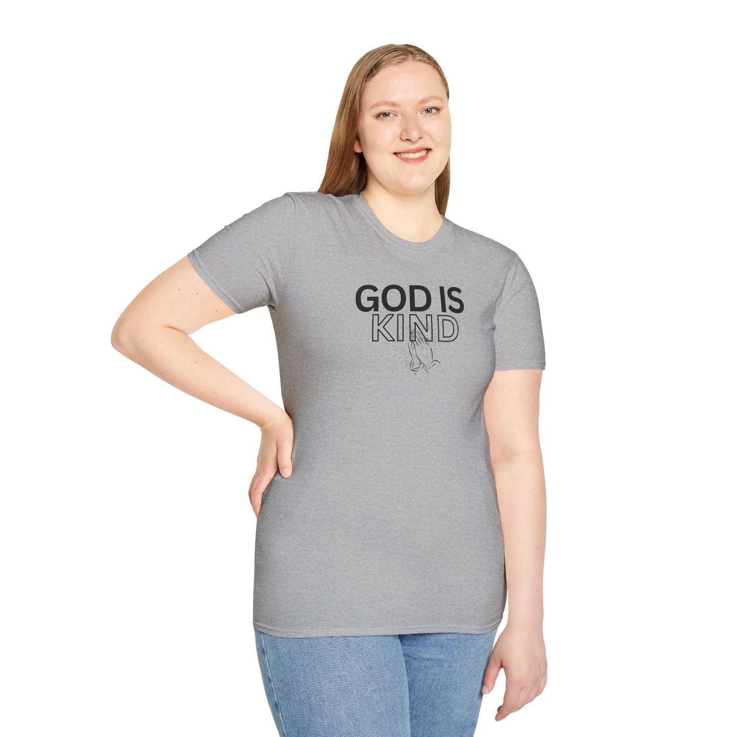 God Is Kind Unisex T-Shirt, Family, Birthday, Christmas gift