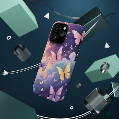 Whimsical Butterfly Phone Case – Nature-Inspired Protection in Vibrant Color