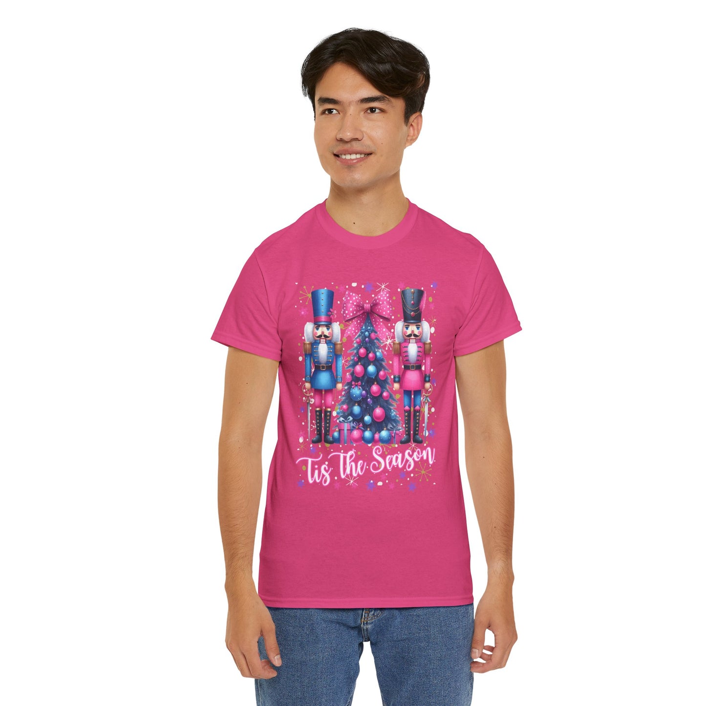 Festive Nutcracker Christmas Tshirt - Unisex
