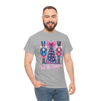 Festive Nutcracker Christmas Tshirt - Unisex