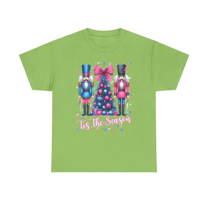 Festive Nutcracker Christmas Tshirt - Unisex