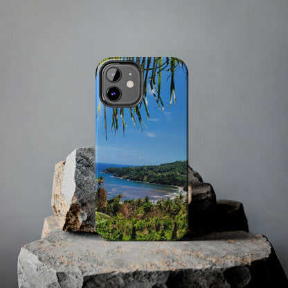 Nature-inspired tropical iphone and Samsung phone cases perfect for summer. Ideal for beach trips, vacations,