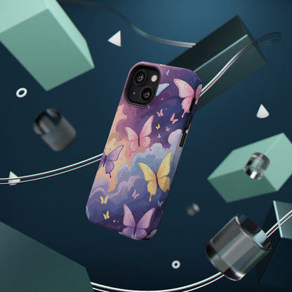 Whimsical Butterfly Phone Case – Nature-Inspired Protection in Vibrant Color