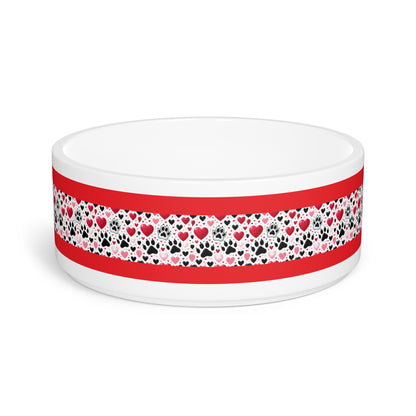 Pet Bowl - Gift for pets, Pet supplies, Pets Valentine gift