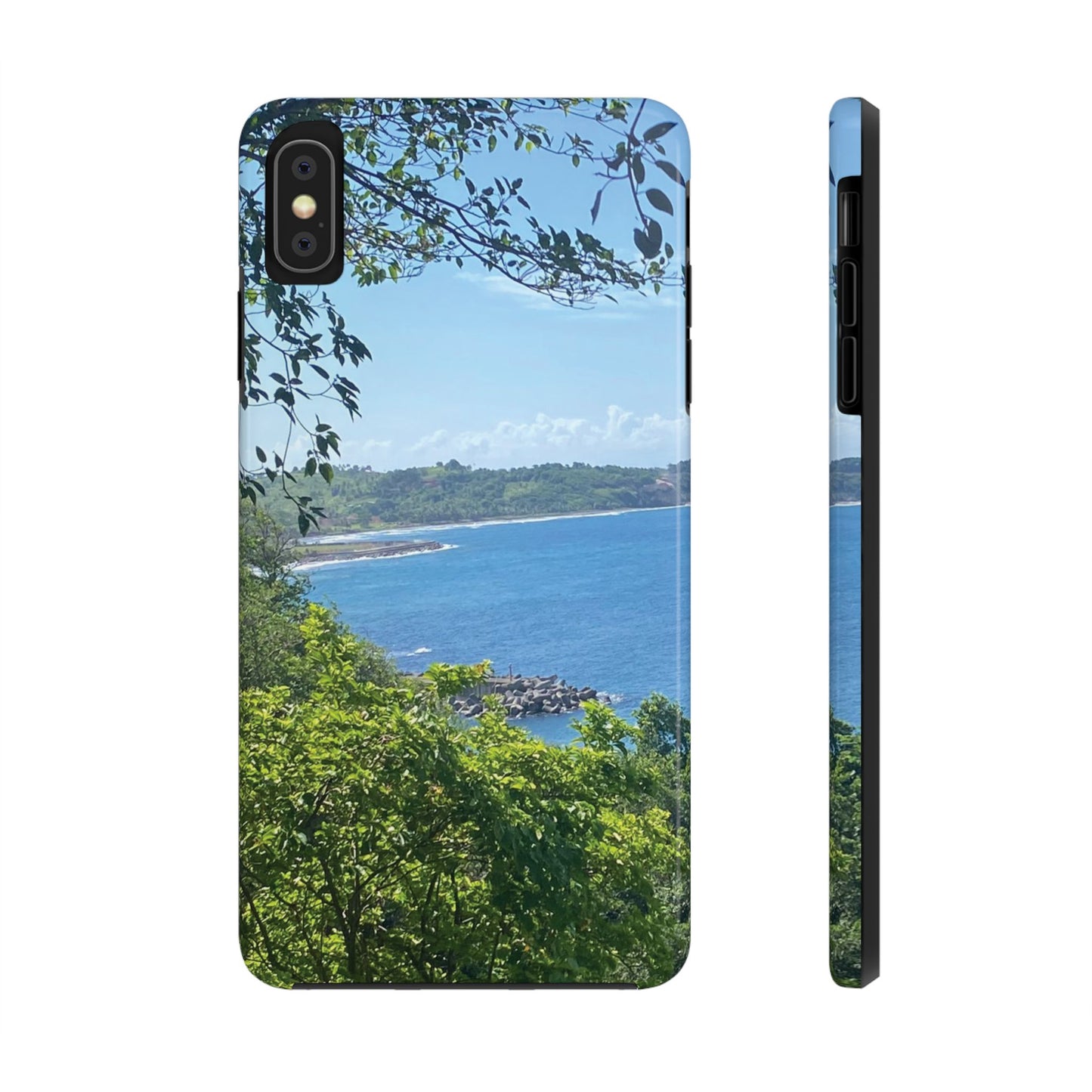 Ocean View Phone Cases - Durable Protection for Nature Lovers