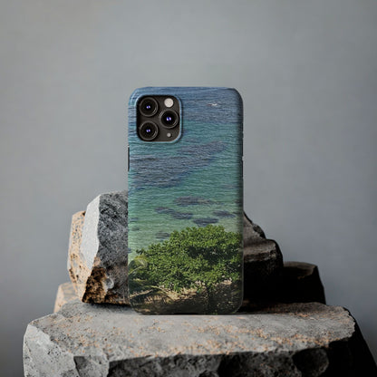 iPhone cases - Coastal Vibes Slim Phone Case