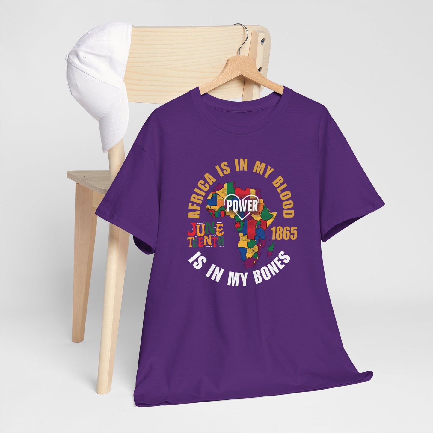 Juneteenth Power T-Shirt, Family gathering, chanting, Community celebration, Juneteenth celebration
