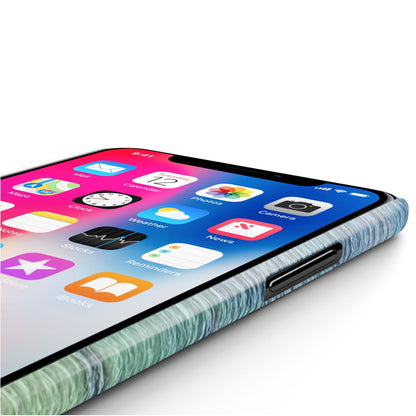 iPhone cases - Coastal Vibes Slim Phone Case