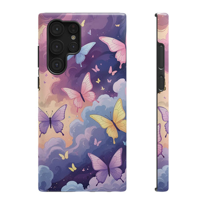 Whimsical Butterfly Phone Case – Nature-Inspired Protection in Vibrant Color