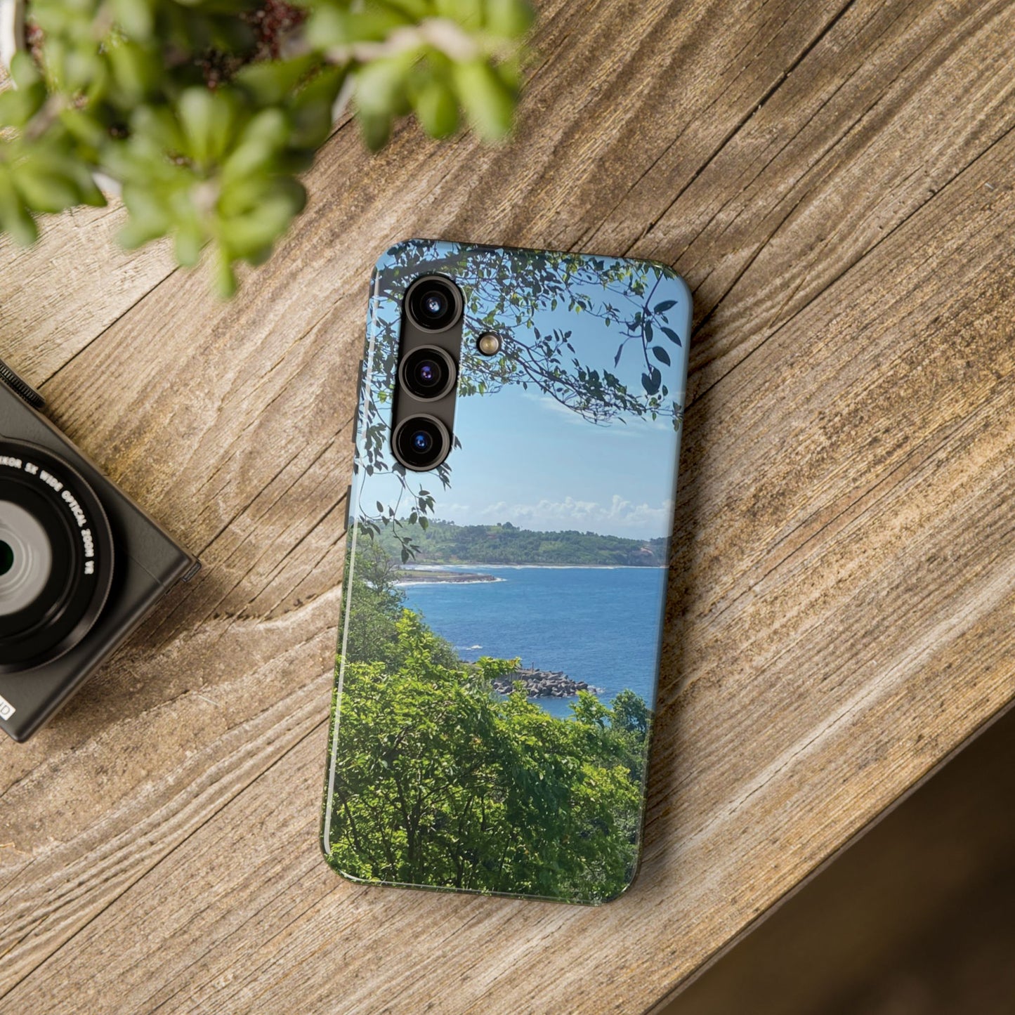 Ocean View Phone Cases - Durable Protection for Nature Lovers