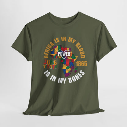 Juneteenth Power T-Shirt, Family gathering, chanting, Community celebration, Juneteenth celebration