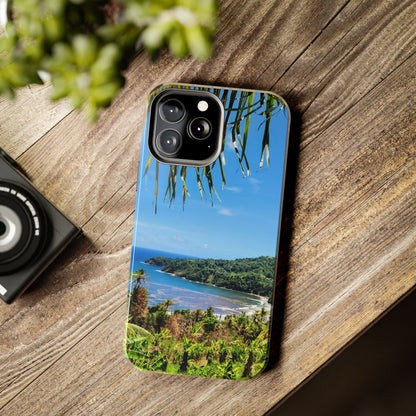 Nature-inspired tropical iphone and Samsung phone cases perfect for summer. Ideal for beach trips, vacations,