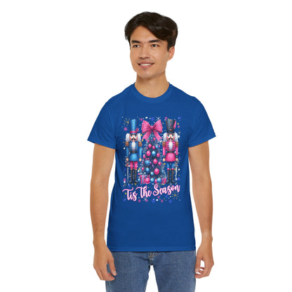 Festive Nutcracker Christmas Tshirt - Unisex