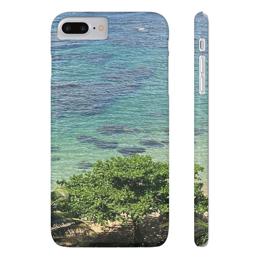 iPhone cases - Coastal Vibes Slim Phone Case