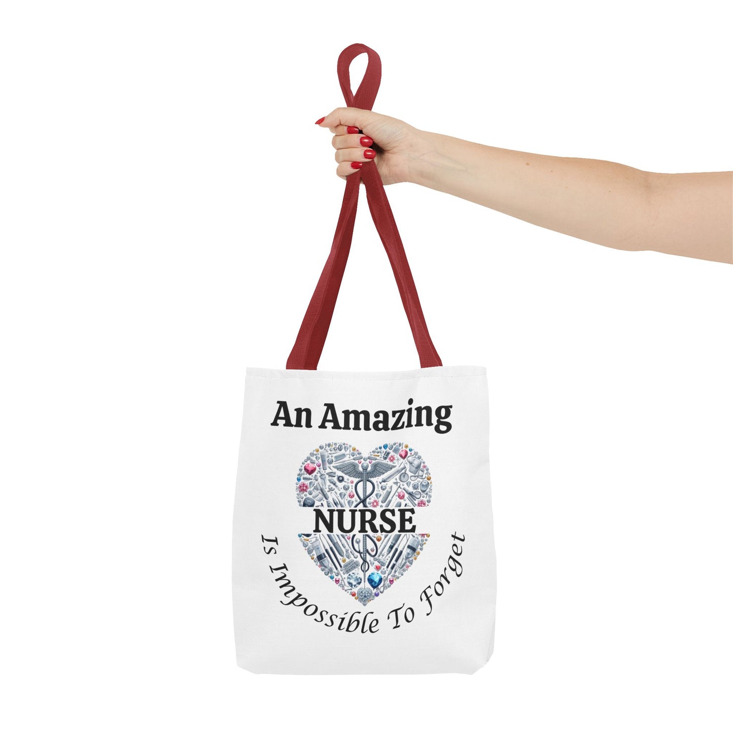 An Amazing Nurse Tote Bag