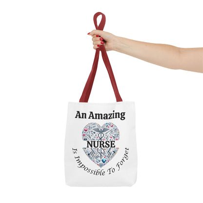 An Amazing Nurse Tote Bag