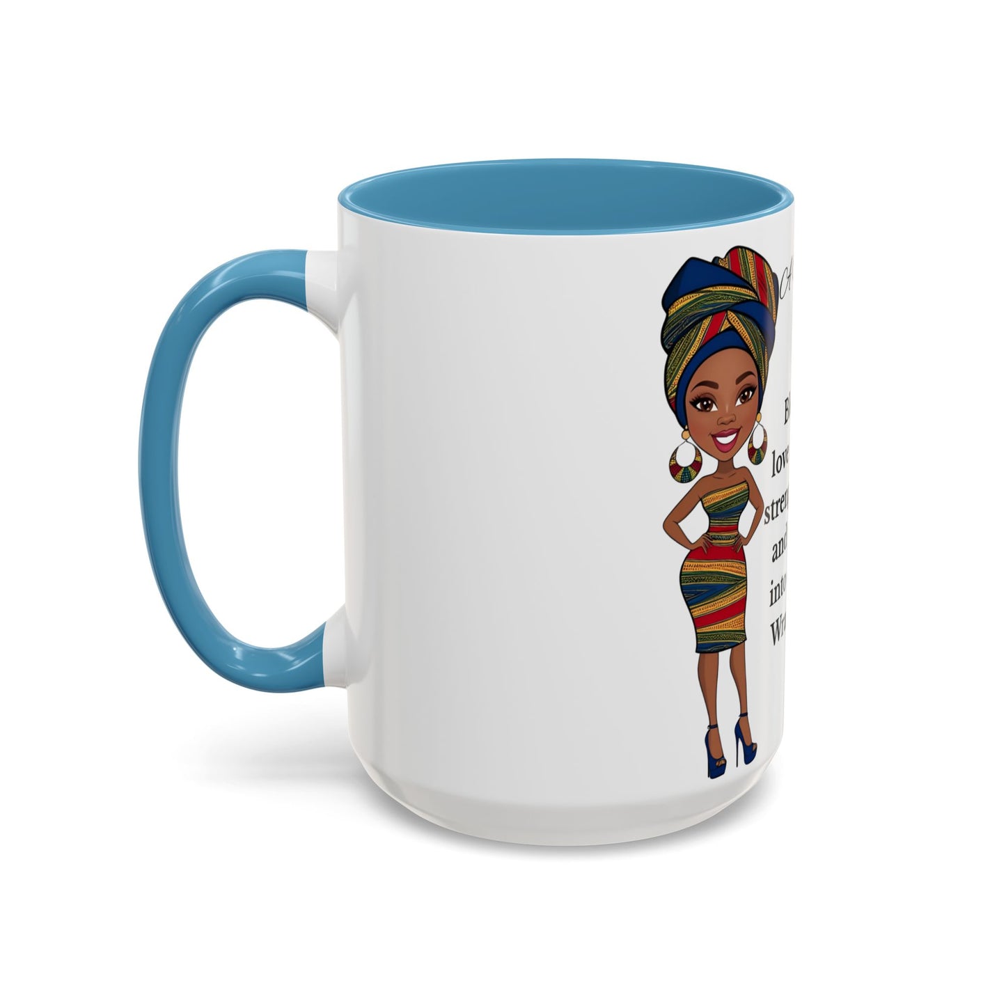 Sister Prayer African American Mother's Day Mug, gift