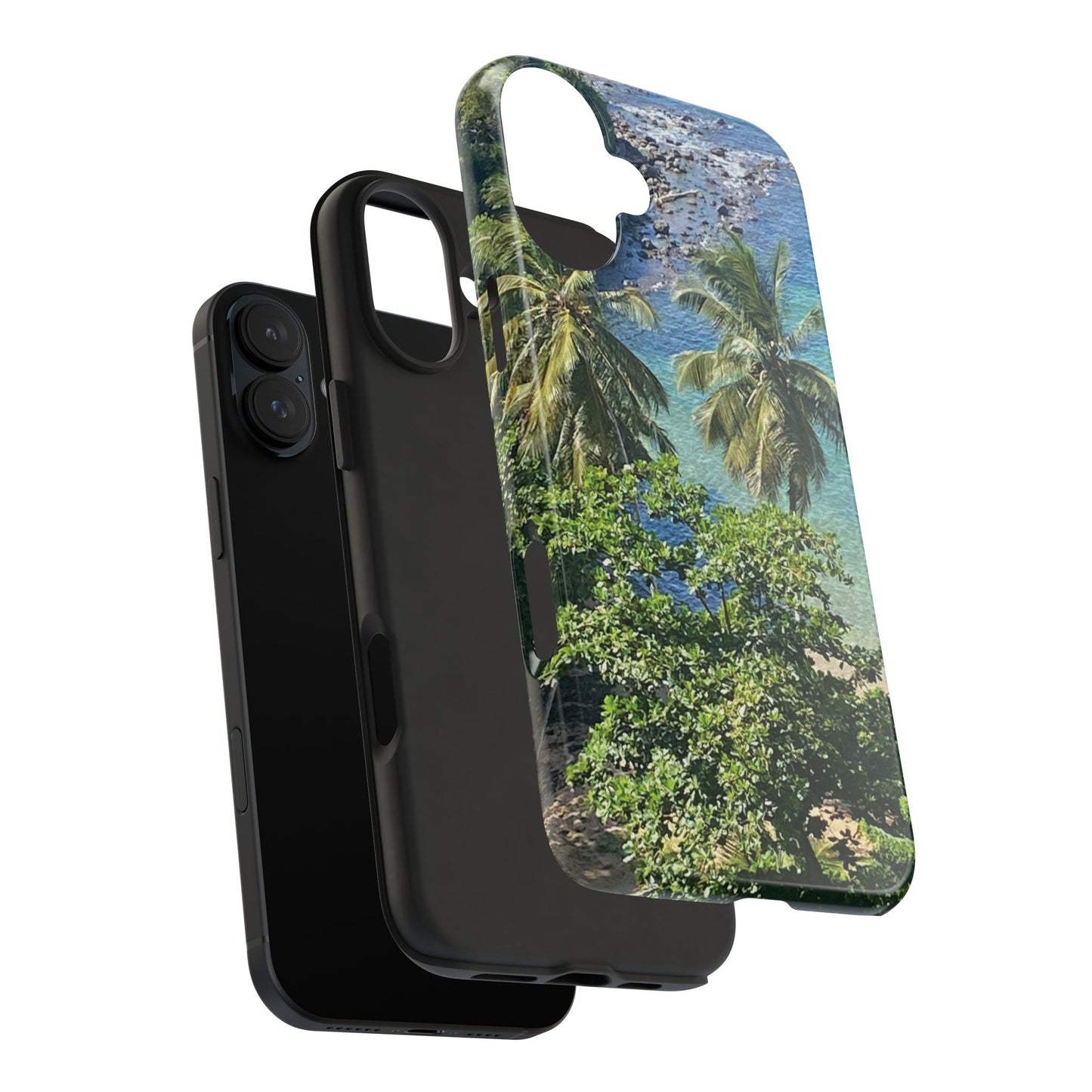 Tough Phone Case - Tropical Summer Vibes, Gift for Travelers and Nature Lovers