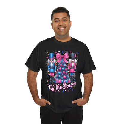 Festive Nutcracker Christmas Tshirt - Unisex