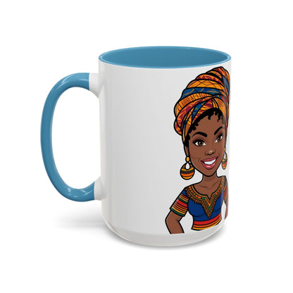 Mom Mother's Day Prayer Mug- African/American/Caribbean Mother's Day Prayer Coffee Mug, Inspirational