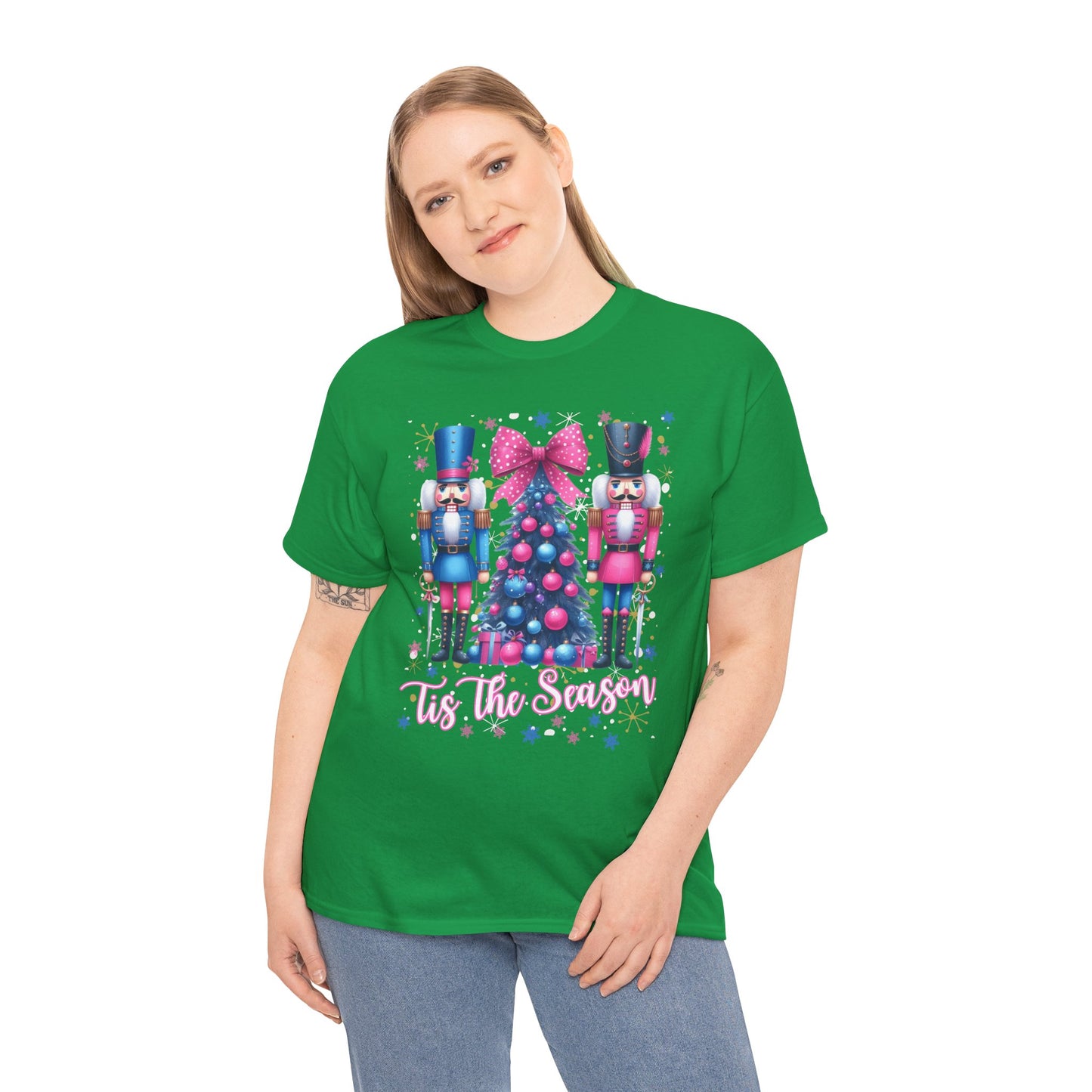 Festive Nutcracker Christmas Tshirt - Unisex