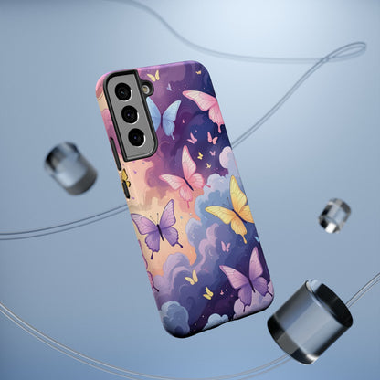 Whimsical Butterfly Phone Case – Nature-Inspired Protection in Vibrant Color