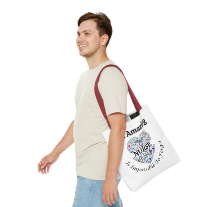 An Amazing Nurse Tote Bag