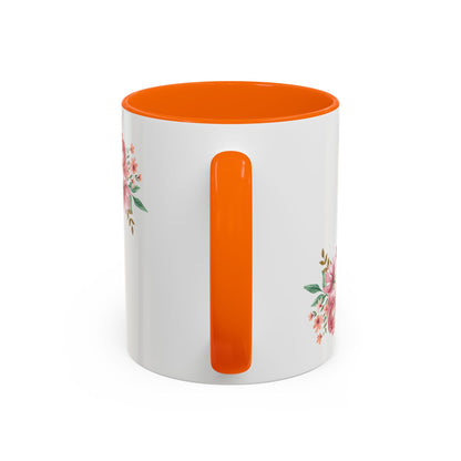 Sister Prayer Mother's Day Coffee Mug - Perfect Mother's Day Gift, Floral design