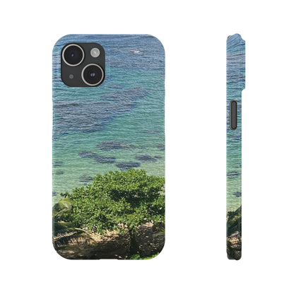 iPhone cases - Coastal Vibes Slim Phone Case