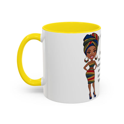 Sister Prayer African American Mother's Day Mug, gift