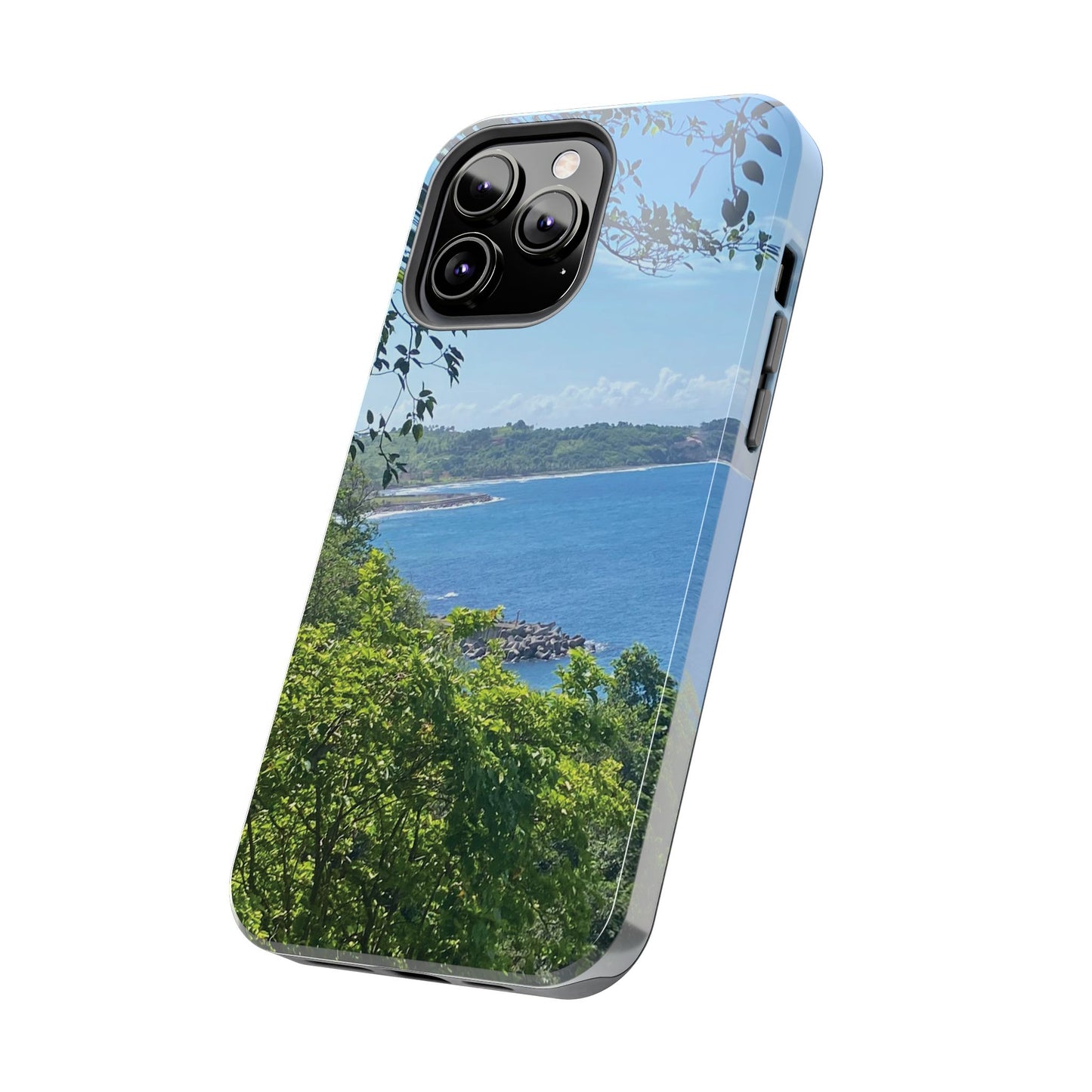Ocean View Phone Cases - Durable Protection for Nature Lovers