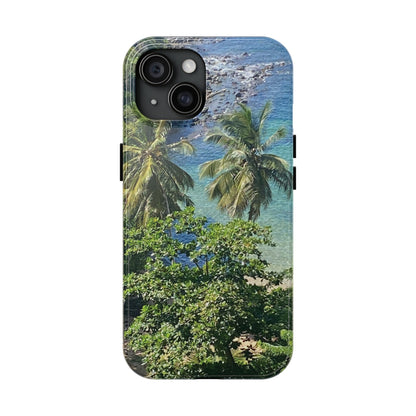 Tough Phone Case - Tropical Summer Vibes, Gift for Travelers and Nature Lovers